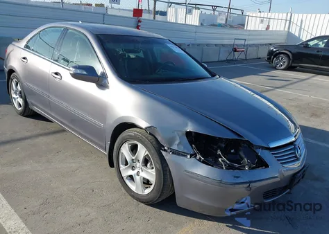 2006 Acura Rl 3.5 from USA, damaged, VIN JH4KB16586C007277